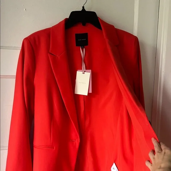 New! ($159 retail) Goegeous Alex Marie Blazer size 8 NWT - Picture 4 of 12